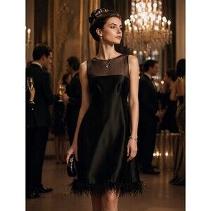 CH Carolina Herrera Silk Knee-Length Dress Size: 8